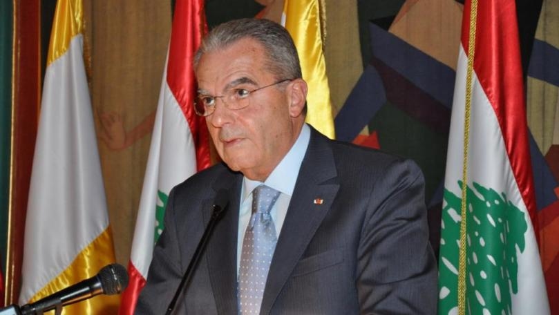 وديع الخازن يتصل بشيخ العقل
