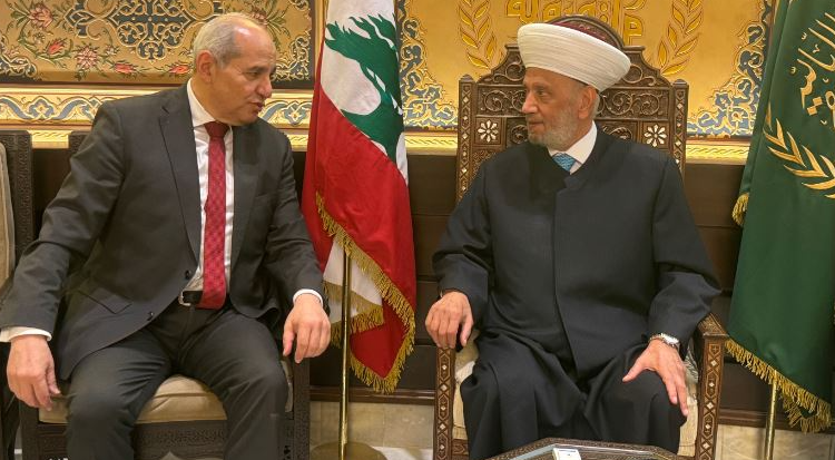 سلسلة لقاءات لدريان