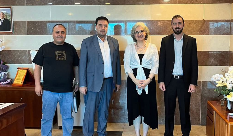 البعريني ورستم يبحثان مع وزيرة التربية في هذه الملفات