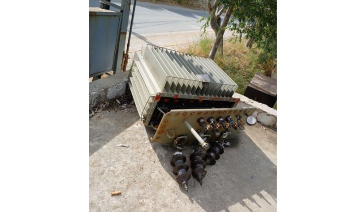 13 عملية سرقة لمحولات كهرباء في وادي السلوقي - الحجير