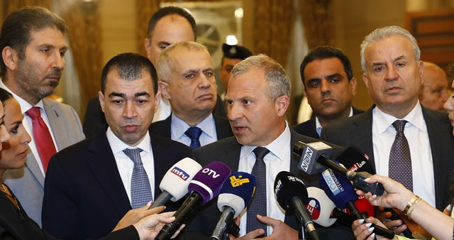 باسيل: سنستمر بمعارضتنا الإيجابية ولكن الفاعلة للاضاءة على الممارسات في الحكومة