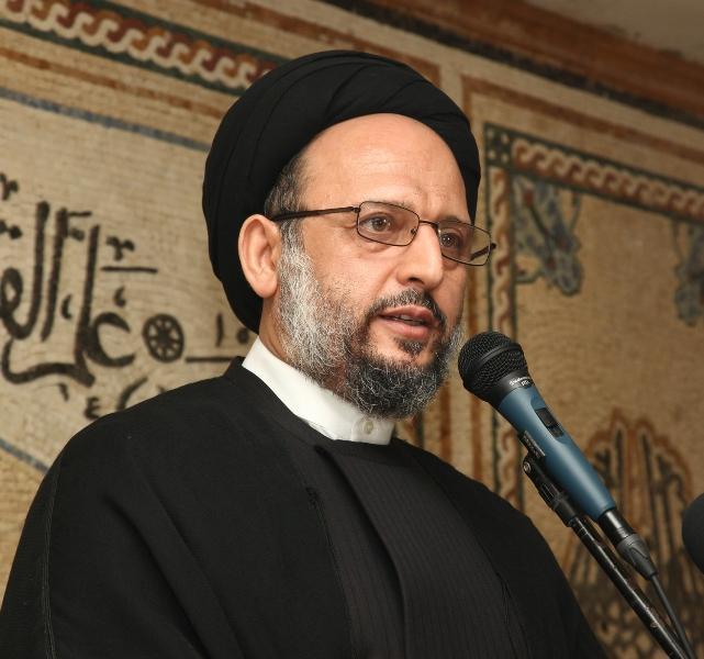 فضل الله: العدو هو المستفيد من مجازر سوريا