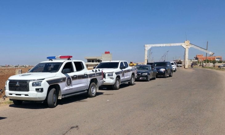 سوريا.. أرتال من الأمن على مشارف السويداء لفض الاشتباك بين العشائر والمسلحين