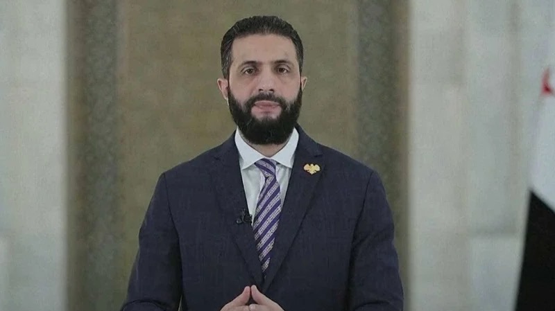 الرئيس السوري أحمد الشرع: إسرائيل حاولت جرّ سوريا إلى الفوضى والدروز جزء أصيل من الوطن