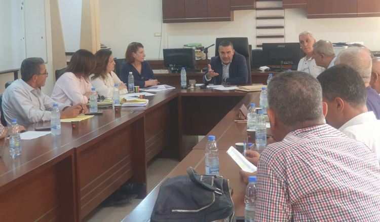اطلاق آلية العمل بقانون إعادة بناء الأبنية المتهدمة بفعل العدوان