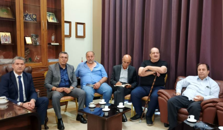 اجتماعات لمحافظ البقاع مع رؤساء بلديات لبحث الشؤون الأمنية والإدارية