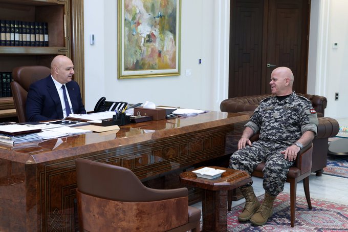 هذا ما تم عرضه بين عون ومدير عام أمن الدولة