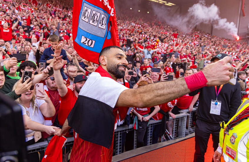 وزير مصري يتدخل لمنع محمد صلاح من الاعتزال دولياً