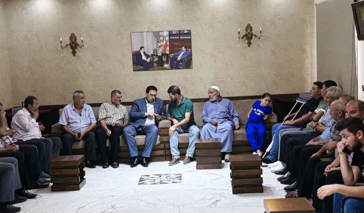 البعريني: لينكبّ المسؤولون على معالجة قضايا الناس
