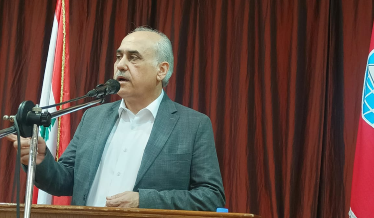 أبو الحسن: سيبقى وليد جنبلاط صوت العقل في عين العاصفة