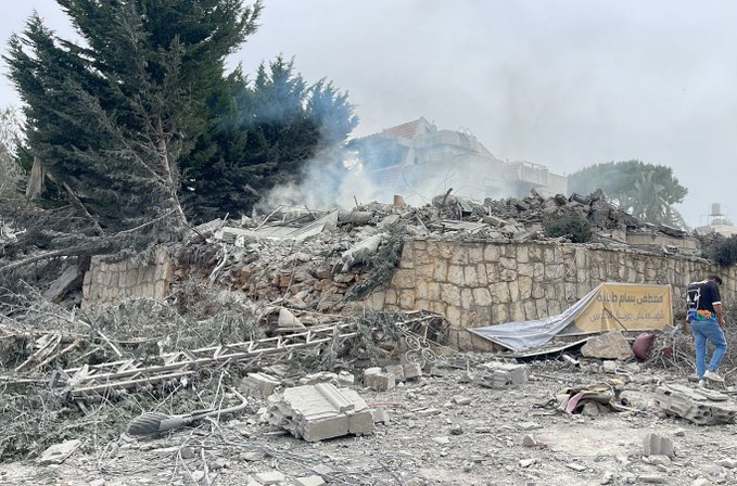 توغّل إسرائيلي ليلاً قرب عيترون