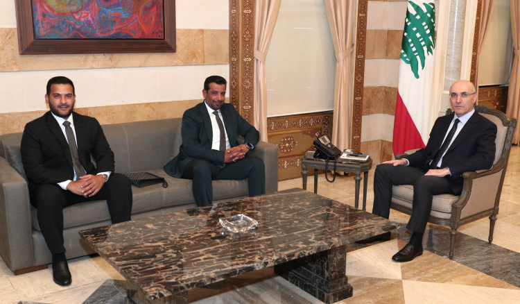 لقاءات وزير الداخلية