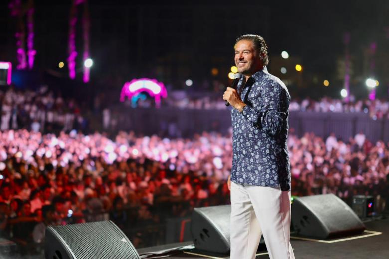منع راغب علامة من الغناء في مصر