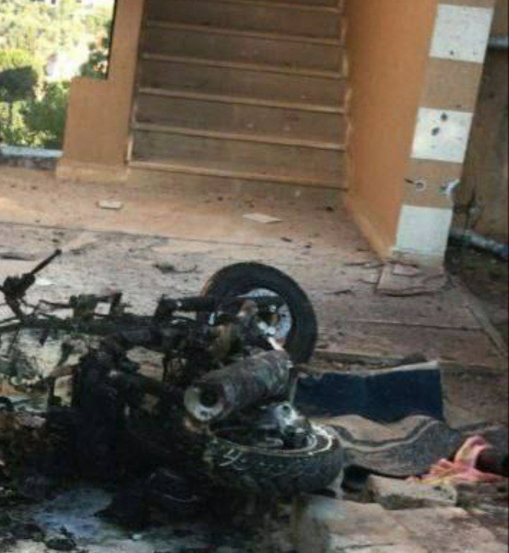 غارة من مسيّرة تستهدف دراجة نارية في بلدة الطيري