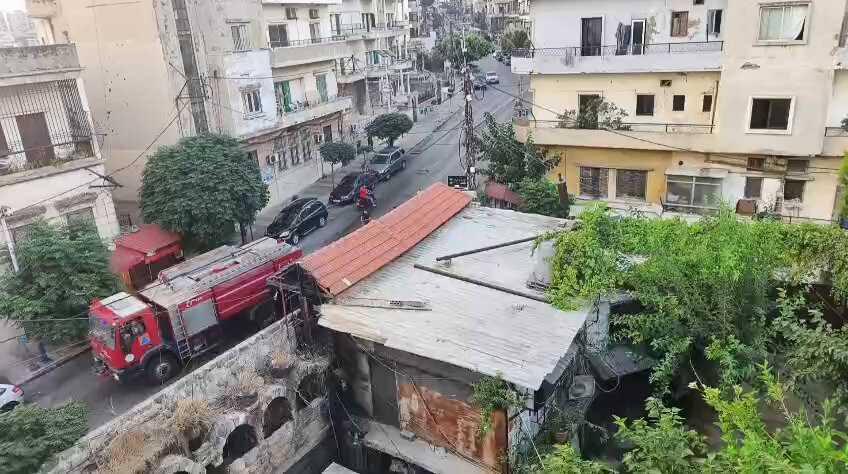 في طرابلس.. وفاة طفلين توأم جراء حريق داخل إحدى الشقق السكنية