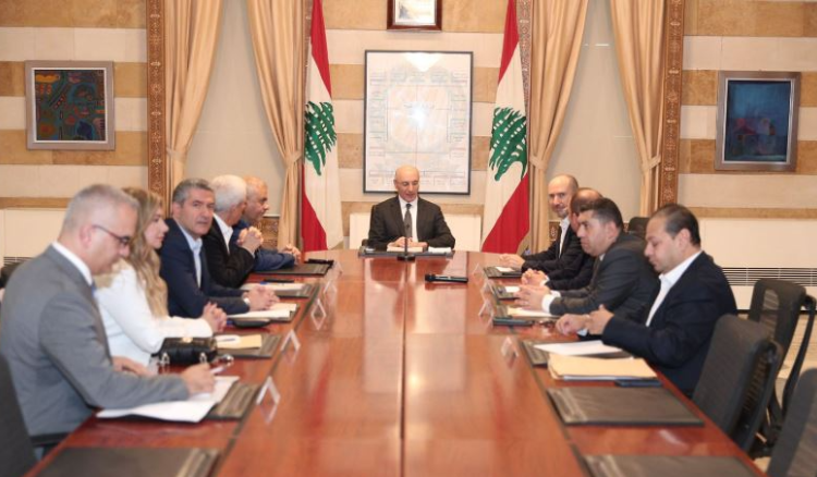 الحجار يجتمع مع المحافظين.. هذا ما تم بحثه