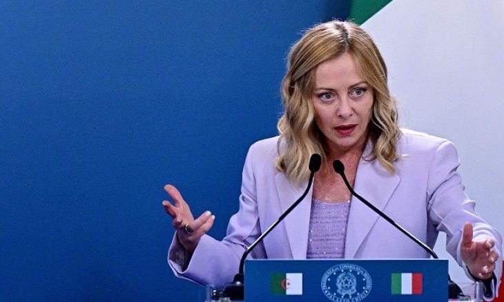 رئيسة وزراء إيطاليا: الاعتراف بفلسطين قبل قيامها قد يؤدي لنتائج عكسية