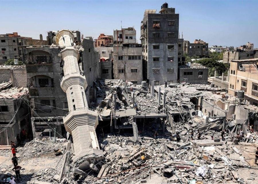 انتشال 8 جثث غالبيتهم أطفال ونساء إثر قصف إسرائيلي