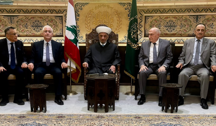 لقاءات دريان