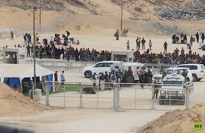 مبعوث ترامب يصل إلى مركز توزيع المساعدات في رفح