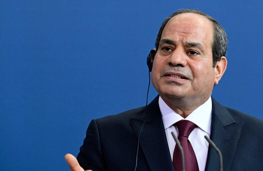 السيسي: مصر لم تتخل عن دورها ولم تشارك في حصار القطاع