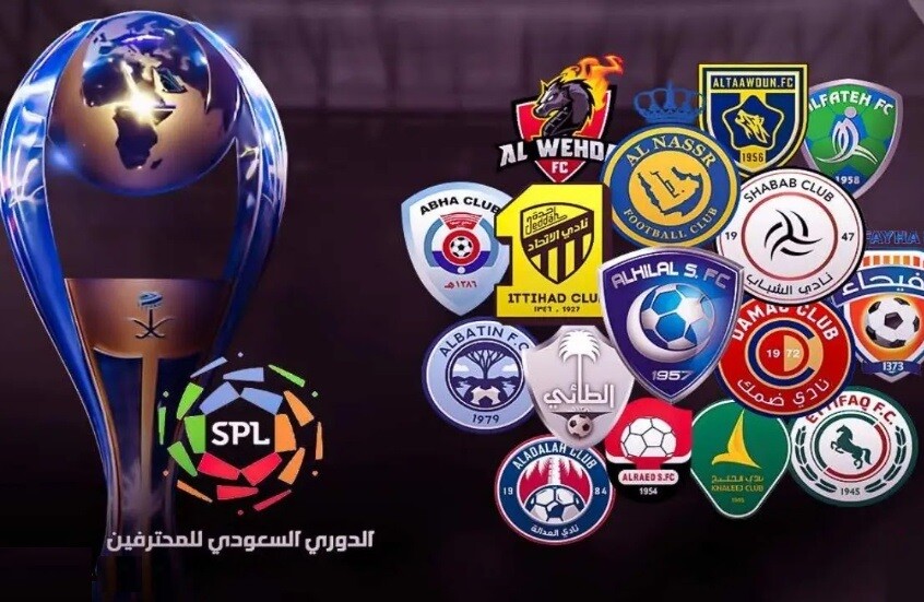 الدوري السعودي يقترب من نادي 