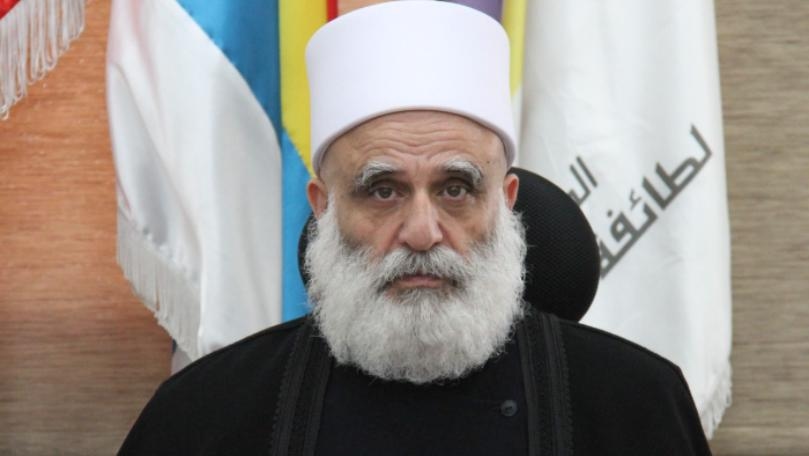 شيخ العقل: الجيش هو الأجدر بمواجهة التحديات