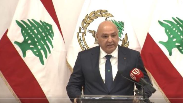 عون يعدد اهم نقاط مطالب لبنان في رده على المسودة الاميركية: لنحتم خلف الجيش ولنتخذ قرارا تاريخيا بتفويضه وحده حمل السلاح وحماية الحدود