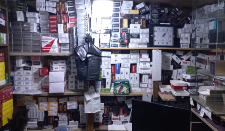 الريجي: احدى دورياتنا تعرضت لإطلاق نار خلال عملية دهم في مخيم البصّ وتوقيف 3 مهربين