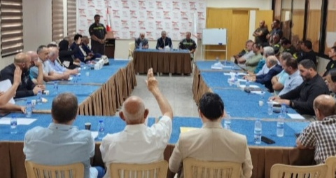 المدير العام للدفاع المدني يبحث في اتحاد بلديات بعلبك في الجهوزية لمواجهة الحرائق والكوارث الطبيعية