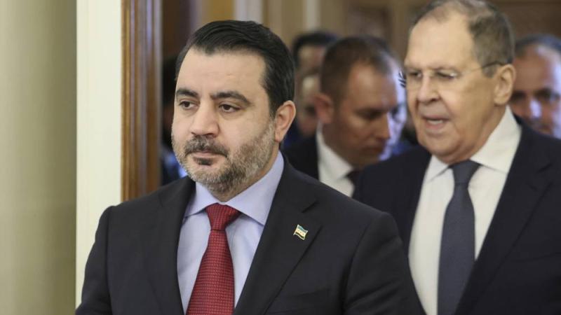 بوتين يلتقي وزير الخارجية السوري في الكرملين
