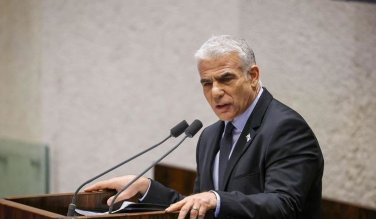 لابيد: قرار احتلال غزة كارثة ستستغرق اشهراً وتؤدي الى مقتل الرهائن