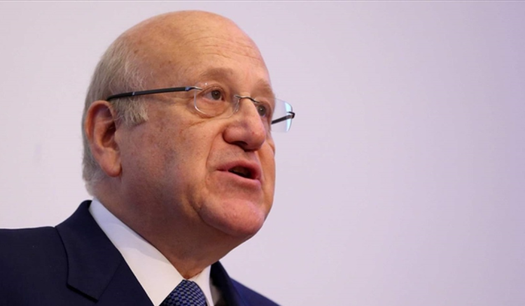 ميقاتي للعسكريين: أنتم أمل اللبنانيين ومرتجاهم