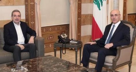 لقاءات وزير الداخلية