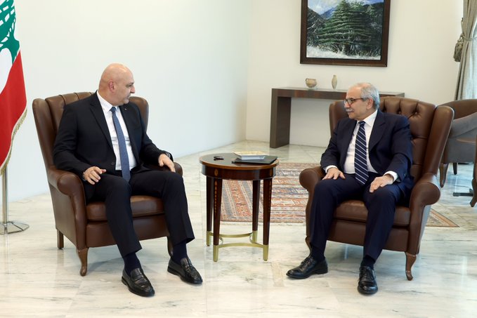 عون يلتقي سلام قبل جلسة مجلس الوزراء