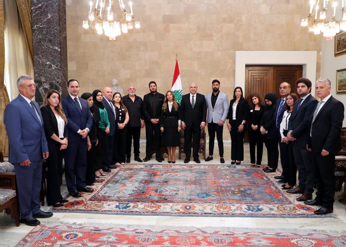 رئيس الجمهورية في الذكرى الخامسة لانفجار المرفأ: سنواصل الضغط لتقديم كل المسؤولين عن الجريمة إلى العدالة