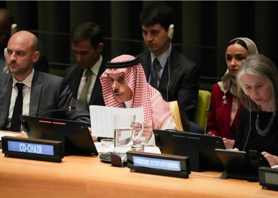 السعودية ترحب بإعلان كندا ومالطا الاعتراف بدولة فلسطين سبتمبر المقبل
