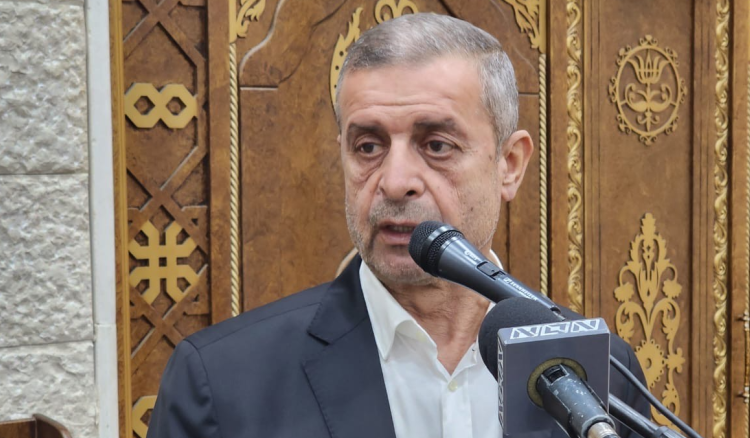 قبيسي: من يعمم لغة الحرب والتهويل متآمر على لبنان