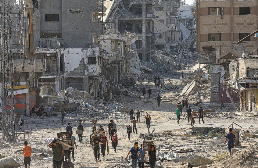 الأمم المتحدة: تقارير احتمال توسيع إسرائيل عملياتها في غزة مقلقة للغاية