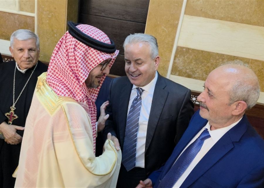 البخاري زار دار الإفتاء في حلبا ودرغام أكد الدور التاريخي والإيجابي للمملكة