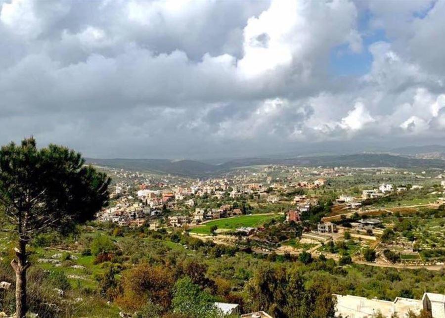 بالصورة:  كاميرا تجسس اسرائيلية في هذه البلدة