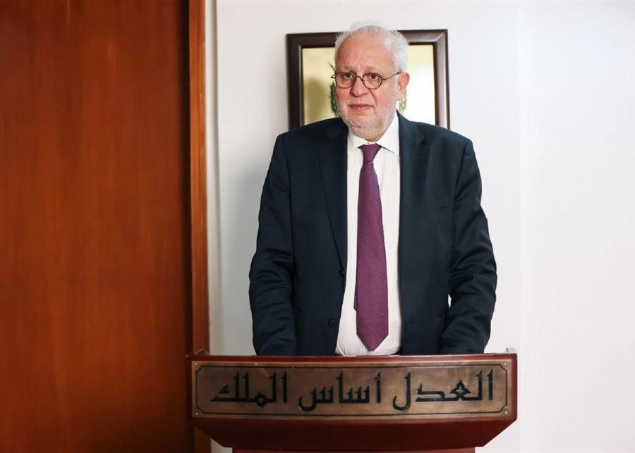 وزير العدل: من غير المقبول أن يأخذ 