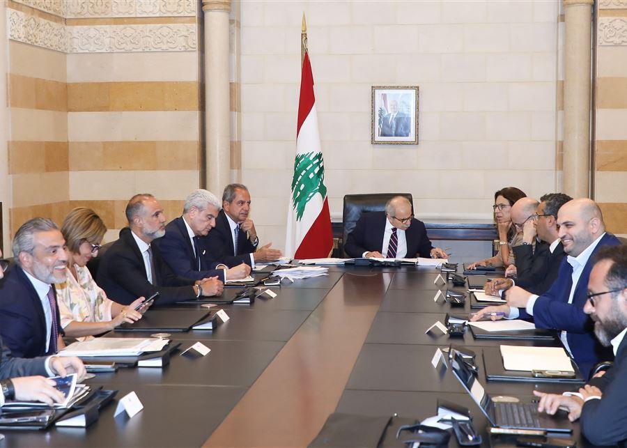سلام ترأس إجتماعا للهيئة الوطنية للمياه ركّز على موضوعي تلوث الليطاني وشح المياه