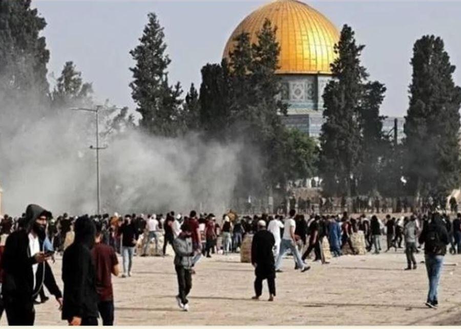 مستعمرون اقتحموا المسجد الأقصى