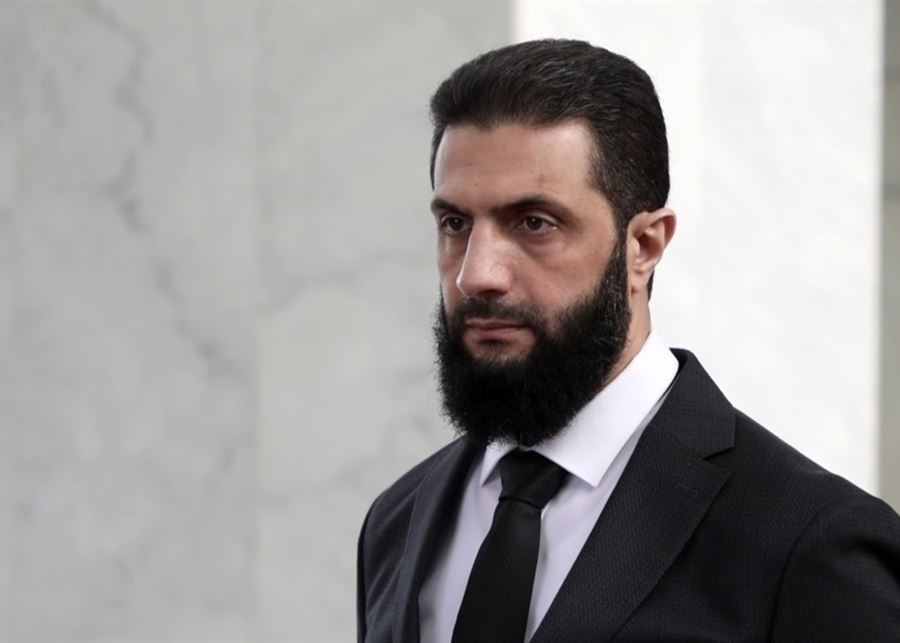 بالصورة... ماذا يفعل الشرع في منطقة قريبة من لبنان؟