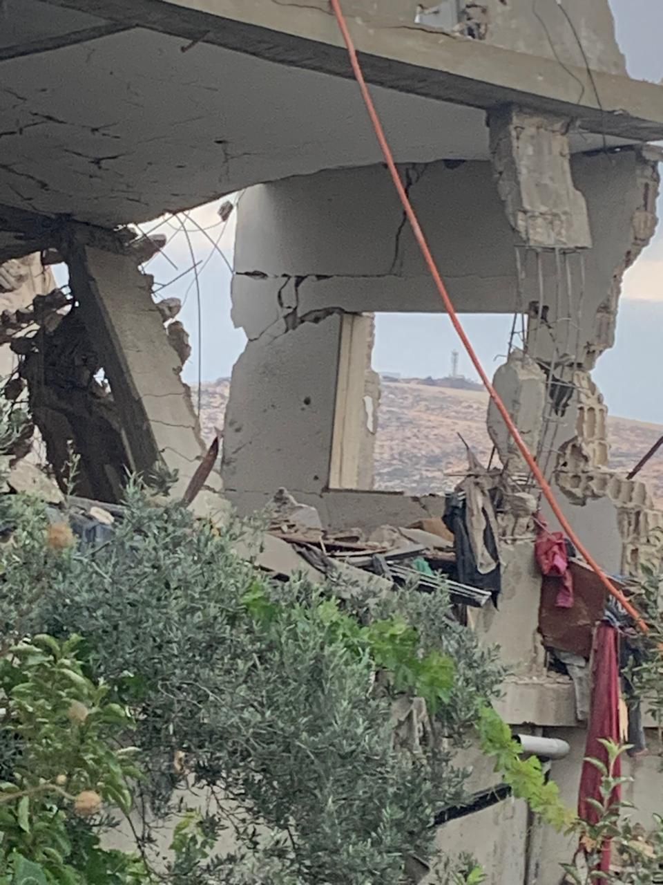 استهداف منزل غير مأهول في محيط جبانة عيتا الشعب