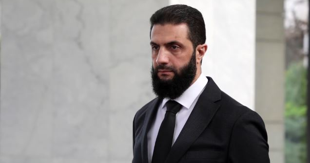 الشرع يبحث مع مستشار الأمن القومي البريطاني العلاقات الثنائية والاوضاع الاقليمية والدولية