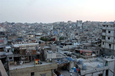 إطلاق نار في محيط مخيم برج البراجنة