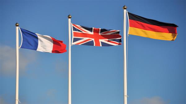فرنسا وألمانيا وبريطانيا تبلغ الأمم المتحدة باستعدادها لإعادة فرض العقوبات على إيران