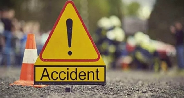 سقوط صهريج على طريق فيطرون - كفردبيان